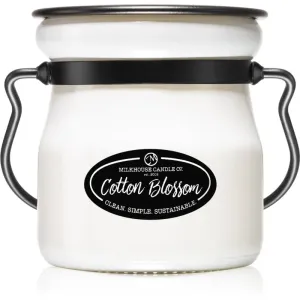 Milkhouse Candle Co. Creamery Cotton Blossom Duftkerze Cream Jar 142 g