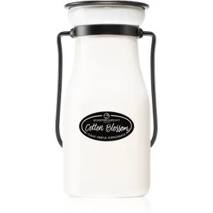 Milkhouse Candle Co. Creamery Cotton Blossom Duftkerze Milkbottle 227 g