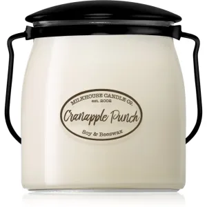 Milkhouse Candle Co. Creamery Cranapple Punch Duftkerze Butter Jar 454 g