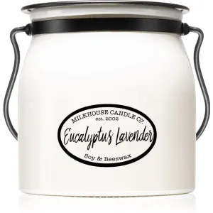 Milkhouse Candle Co. Creamery Eucalyptus Lavender Duftkerze Butter Jar 454 g