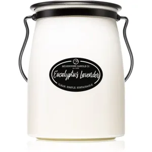 Milkhouse Candle Co. Creamery Eucalyptus Lavender Duftkerze Butter Jar 624 g