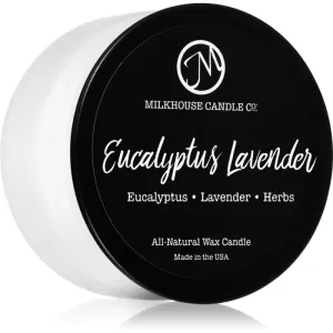 Milkhouse Candle Co. Creamery Eucalyptus Lavender Duftkerze Sampler Tin 42 g
