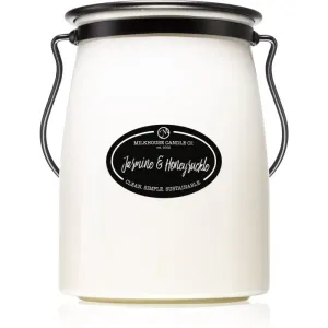 Milkhouse Candle Co. Creamery Jasmine & Honeysuckle Duftkerze Butter Jar 624 g