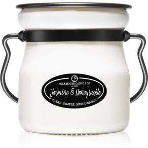 Milkhouse Candle Co. Creamery Jasmine & Honeysuckle Duftkerze Cream Jar 142 g