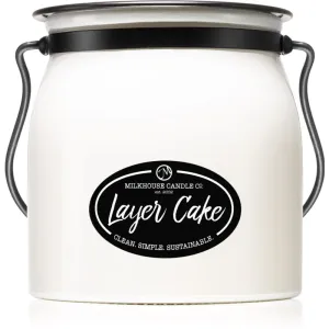 Milkhouse Candle Co. Creamery Layer Cake Duftkerze Butter Jar 454 g