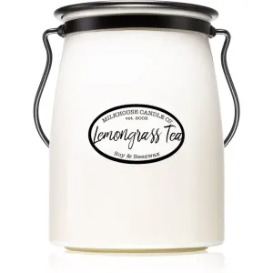 Milkhouse Candle Co. Creamery Lemongrass Tea Duftkerze Butter Jar 624 g