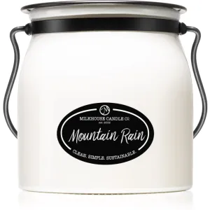Milkhouse Candle Co. Creamery Mountain Rain Duftkerze Butter Jar 454 g