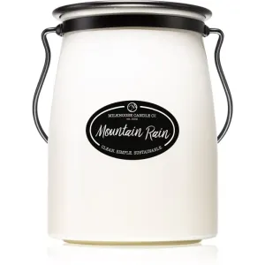 Milkhouse Candle Co. Creamery Mountain Rain Duftkerze Butter Jar 624 g
