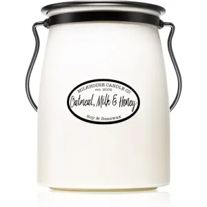 Milkhouse Candle Co. Creamery Oatmeal, Milk & Honey Duftkerze Butter Jar 624 g