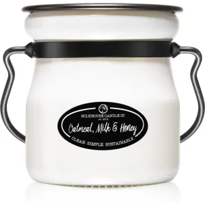 Milkhouse Candle Co. Creamery Oatmeal, Milk & Honey Duftkerze Cream Jar 142 g