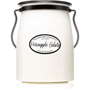 Milkhouse Candle Co. Creamery Pineapple Gelato Duftkerze Butter Jar 624 g
