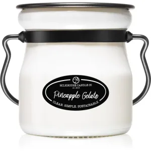 Milkhouse Candle Co. Creamery Pineapple Gelato Duftkerze Cream Jar 142 g