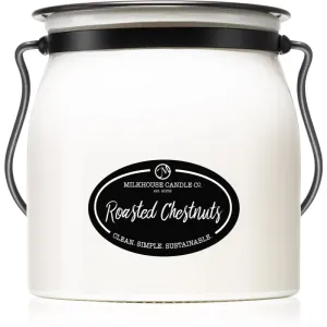 Milkhouse Candle Co. Creamery Roasted Chestnuts Duftkerze Butter Jar 454 g