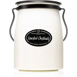 Milkhouse Candle Co. Creamery Roasted Chestnuts Duftkerze Butter Jar 624 g