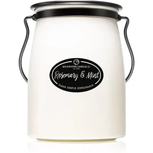Milkhouse Candle Co. Creamery Rosemary & Mint Duftkerze Butter Jar 624 g
