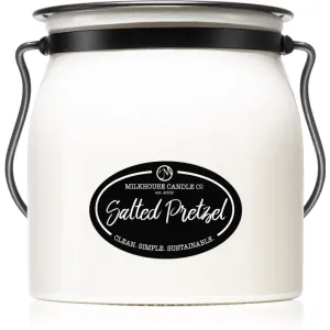 Milkhouse Candle Co. Creamery Salted Pretzel Duftkerze Butter Jar 454 g