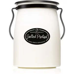 Milkhouse Candle Co. Creamery Salted Pretzel Duftkerze Butter Jar 624 g