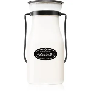 Milkhouse Candle Co. Creamery Saltwater Mist Duftkerze Milkbottle 227 g