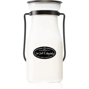 Milkhouse Candle Co. Creamery Sea Salt & Magnolia Duftkerze Milkbottle 227 g