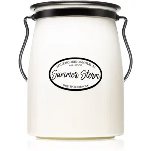 Milkhouse Candle Co. Creamery Summer Storm Duftkerze Butter Jar 624 g