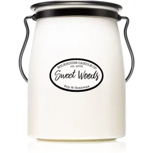 Milkhouse Candle Co. Creamery Sweet Woods Duftkerze Butter Jar 624 g
