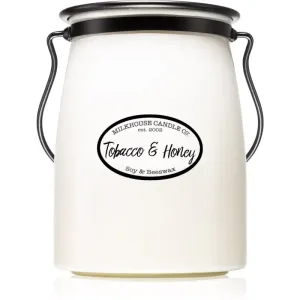 Milkhouse Candle Co. Creamery Tobacco & Honey Duftkerze Butter Jar 624 g