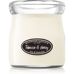 Milkhouse Candle Co. Creamery Tobacco & Honey Duftkerze Cream Jar 142 g