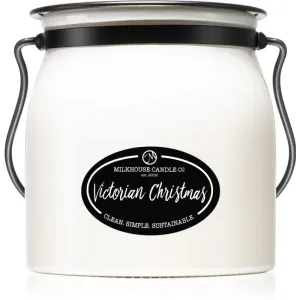 Milkhouse Candle Co. Creamery Victorian Christmas Duftkerze Butter Jar 454 g
