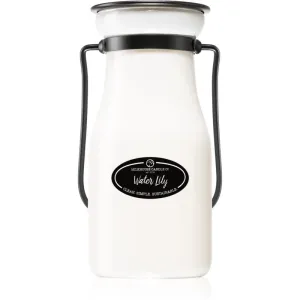 Milkhouse Candle Co. Creamery Water Lily Duftkerze Milkbottle 227 g