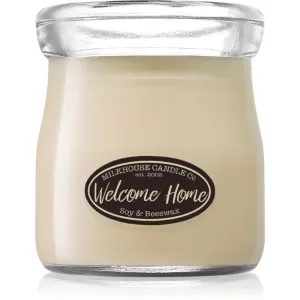 Milkhouse Candle Co. Creamery Welcome Home Duftkerze Cream Jar 142 g