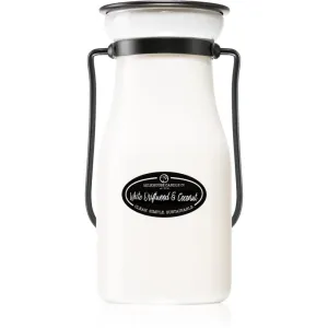 Milkhouse Candle Co. Creamery White Driftwood & Coconut Duftkerze Milkbottle 227 g