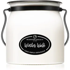 Milkhouse Candle Co. Creamery Winter Walk Duftkerze Butter Jar 454 g