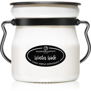Milkhouse Candle Co. Creamery Winter Walk Duftkerze Cream Jar 142 g