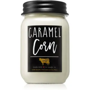 Milkhouse Candle Co. Farmhouse Caramel Corn Duftkerze Mason Jar 368 g