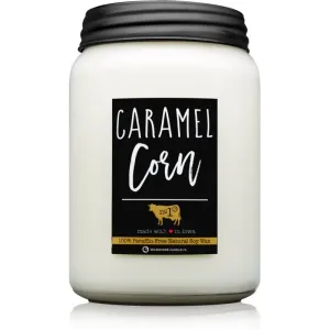 Milkhouse Candle Co. Farmhouse Caramel Corn Duftkerze Mason Jar 737 g