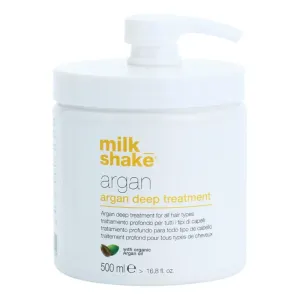 Milk_Shake Argan Deep Treatment pflegende Haarmaske für alle Haartypen 500 ml