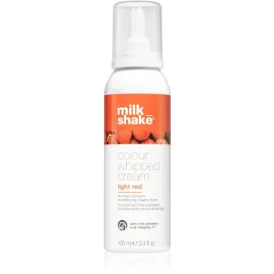 Milk_Shake Colour Whipped Cream Tönungsschaum für alle Haartypen Light Red 100 ml
