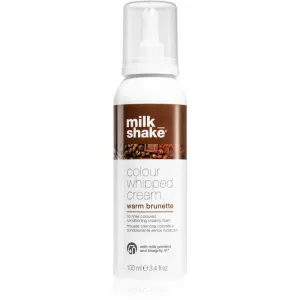 Milk_Shake Colour Whipped Cream Tönungsschaum für alle Haartypen Warm Brunette 100 ml