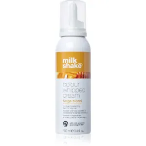 Milk_Shake Colour Whipped Cream Tönungsschaum für Wiederbelebung der Farbe Beige Blond 100 ml