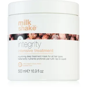 Milk Shake Integrity tiefenwirksame nährende Maske für das Haar 500 ml