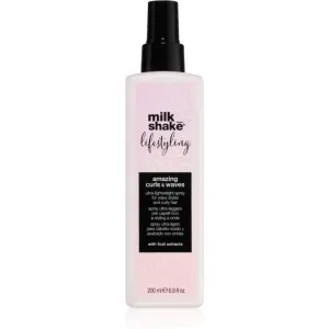 Milk Shake Lifestyling Amazing curls & waves Multifunktionshaarspray für welliges und lockiges Haar 200 ml