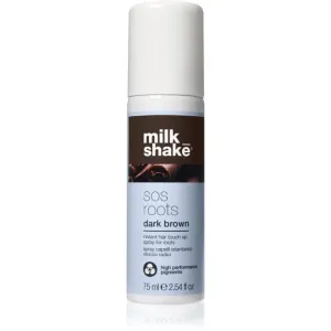 Milk Shake Sos roots Spray zum sofortigen Kaschieren der Farbunterschiede durch nachwachsende Haare Dark brown 75 ml