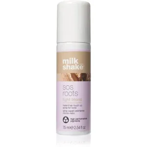 Milk Shake Sos roots Spray zum sofortigen Kaschieren der Farbunterschiede durch nachwachsende Haare Light Blond 75 ml