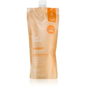Milk_Shake K-Respect Keratin System Smoothing Conditioner Bändigender Conditioner für raues und widerspenstiges Haar 750 ml