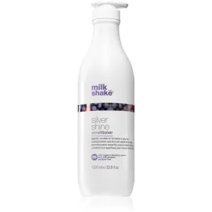 Milk_Shake Silver Shine Conditioner schützender Conditioner für platinblondes und graues Haar 1000 ml