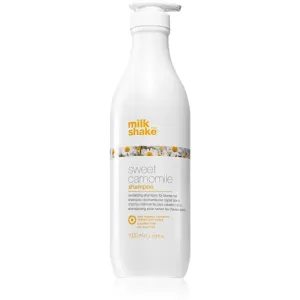 Milk Shake Sweet Camomile Shampoo mit Kamille für blonde Haare parabenfrei 1000 ml