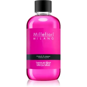 Millefiori Milano Ersatzfüllung für den Aromadiffusor Natural Rhabarber und Pfeffer 250 ml