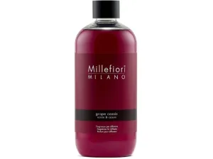 Millefiori Milano Ersatzfüllung für den Aromadiffusor Natural Trauben und schwarze Johannisbeeren 500 ml