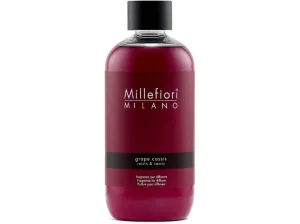 Millefiori Milano Ersatzfüllung für den Aromadiffusor Natural Trauben und schwarze Johannisbeeren 250 ml