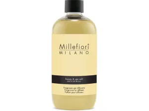 Millefiori Milano Ersatzfüllung für den Aromadiffusor Natural Honig und Meersalz 500 ml